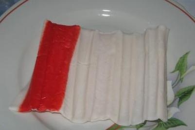 Крабовые палочки в кляре Крабовые палочки в кляре