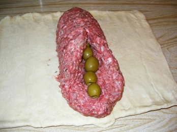 Мясной хлеб Мясной хлеб