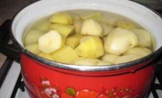 Классический салат Оливье с мясом: пошаговый рецепт Классический салат Оливье с мясом: пошаговый рецепт