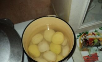 Хашлама из баранины с овощами