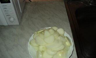 Хашлама из баранины с овощами