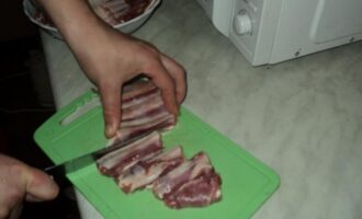 Хашлама из баранины с овощами