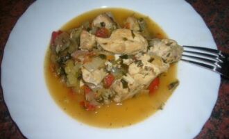 Классическое Рагу из Курицы с Овощами Классическое Рагу из Курицы с Овощами