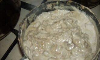 Бефстроганов с грибами: классический рецепт Бефстроганов с грибами: классический рецепт