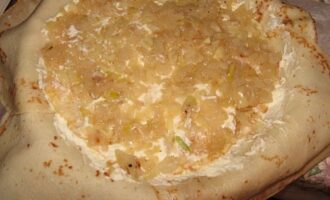 Курник из блинов: традиционный рецепт с начинками Курник из блинов: традиционный рецепт с начинками