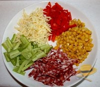 Рецепт салата «Венеция» — быстрый и вкусный Рецепт салата «Венеция» — быстрый и вкусный