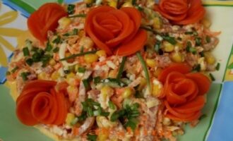Рецепт салата «Венеция» — быстрый и вкусный Рецепт салата «Венеция» — быстрый и вкусный
