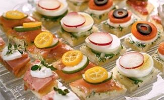 Как приготовить овощные канапе: пошаговый рецепт Как приготовить овощные канапе: пошаговый рецепт