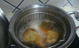 Брокколи в пивном кляре