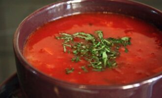 Кубанский борщ Кубанский борщ