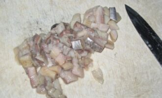 Салат Селедка под шубой с яблоком Салат Селедка под шубой с яблоком