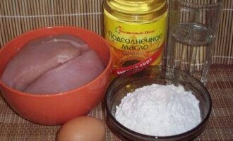 Куриное филе в кляре — классический рецепт Куриное филе в кляре — классический рецепт