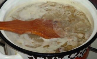 Грибная юшка по-закарпатски: подробный рецепт приготовления Грибная юшка по-закарпатски: подробный рецепт приготовления