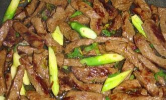 Говядина по-японски: рецепт с овощами и соусом Говядина по-японски: рецепт с овощами и соусом