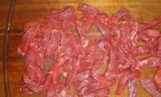 Говядина по-японски: рецепт с овощами и соусом Говядина по-японски: рецепт с овощами и соусом