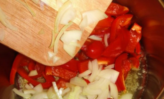 Рецепт супа-пюре из сладкого перца с крабовыми палочками Рецепт супа-пюре из сладкого перца с крабовыми палочками