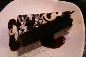 Шоколадно-трюфельный торт Шоколадно-трюфельный торт