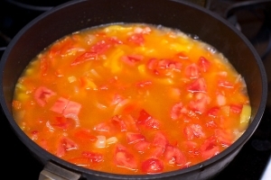 Паэлья с овощами: подробный рецепт Паэлья с овощами: подробный рецепт