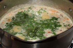 Гороховый суп с курицей: усовершенствованный рецепт Гороховый суп с курицей: усовершенствованный рецепт