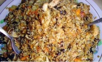 Ароматный плов с курицей по-индийски: пошаговый рецепт Ароматный плов с курицей по-индийски: пошаговый рецепт
