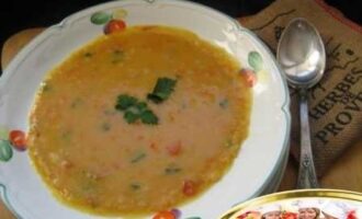 Постный гороховый суп-пюре: Рецепт от шефа Постный гороховый суп-пюре: Рецепт от шефа