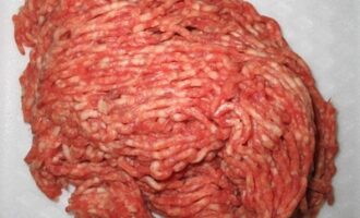 Французский омлет с мясной начинкой Французский омлет с мясной начинкой