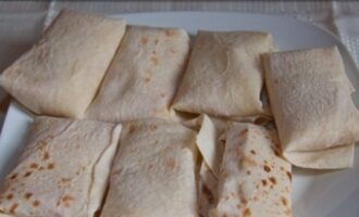 Пита с курицей и овощами: пошаговый рецепт с фото