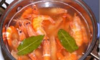 Пошаговый рецепт канапе с креветками Пошаговый рецепт канапе с креветками
