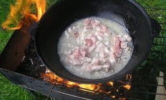 Узбекский плов: классический рецепт с бараниной и зирнаком Узбекский плов: классический рецепт с бараниной и зирнаком