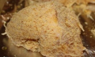 Курица с хрустящей корочкой Курица с хрустящей корочкой
