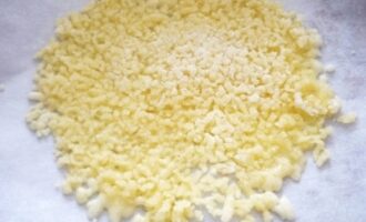 Сырные корзиночки с салатом Сырные корзиночки с салатом
