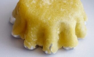Сырные корзиночки с салатом Сырные корзиночки с салатом