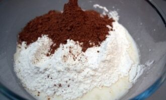 Шоколадные оладьи: проверенный и уточнённый рецепт Шоколадные оладьи: проверенный и уточнённый рецепт