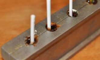 Домашние сахарные конфеты на палочке Домашние сахарные конфеты на палочке