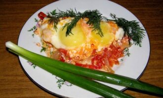 Яичница по-армянски: Лучший Рецепт Яичница по-армянски: Лучший Рецепт