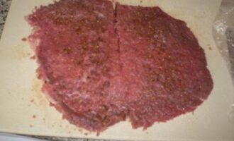 Эскалоп из говядины в панировке Эскалоп из говядины в панировке
