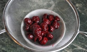Ягодный мусс из вишни Ягодный мусс из вишни