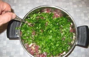 Пошаговый рецепт приготовления хинкали с говядиной и бараниной Пошаговый рецепт приготовления хинкали с говядиной и бараниной