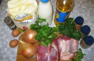 Пошаговый рецепт приготовления хинкали с говядиной и бараниной Пошаговый рецепт приготовления хинкали с говядиной и бараниной