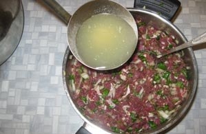 Пошаговый рецепт приготовления хинкали с говядиной и бараниной Пошаговый рецепт приготовления хинкали с говядиной и бараниной