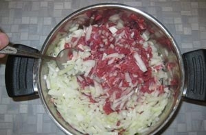 Пошаговый рецепт приготовления хинкали с говядиной и бараниной Пошаговый рецепт приготовления хинкали с говядиной и бараниной