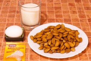 Миндальное печенье Миндальное печенье