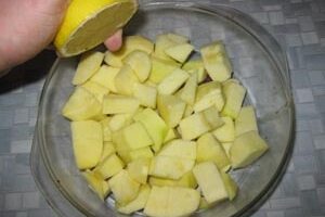 Утка с яблоками, запечённая в рукаве Утка с яблоками, запечённая в рукаве