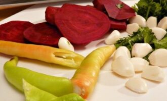 Капуста квашеная по-армянски Капуста квашеная по-армянски