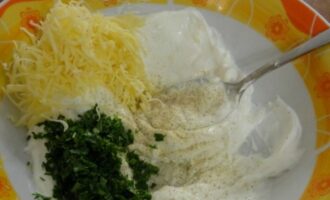 Закусочный торт "Мясной лабиринт"