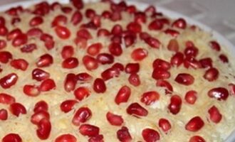 Салат "Капли страсти" Салат "Капли страсти"
