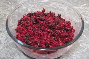 Салат из свёклы "Любимый" Салат из свёклы "Любимый"