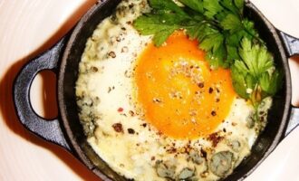 Яичница с артишоком Яичница с артишоком