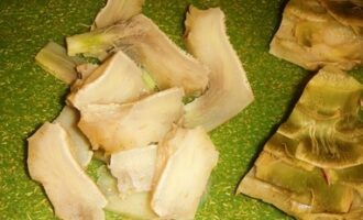 Яичница с артишоком Яичница с артишоком