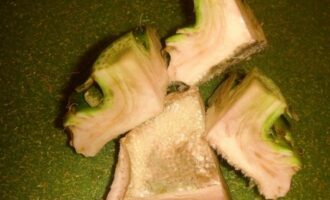 Яичница с артишоком Яичница с артишоком